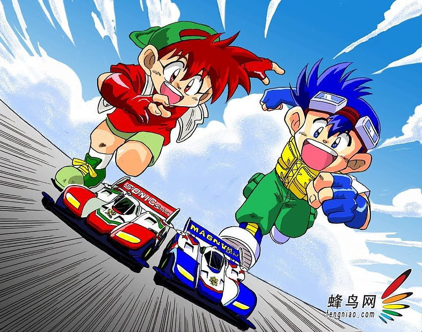 Daftar Tamiya Terkeren Dari Serial Let's and Go!, Tamiya Buster Sonic Tapeta HD