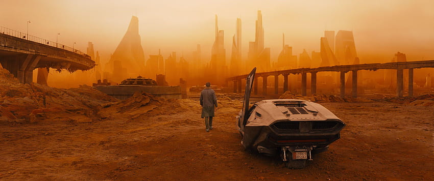 Blade Runner 2049 Denis Villeneuve'den Sci HD duvar kağıdı