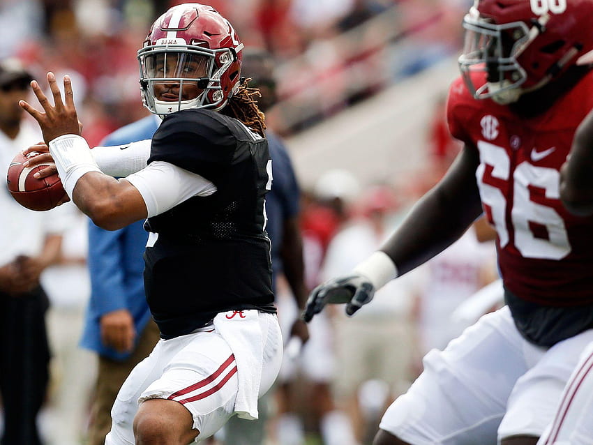 Alabama spring game Lessons learned about the Crimson Tide, jalen