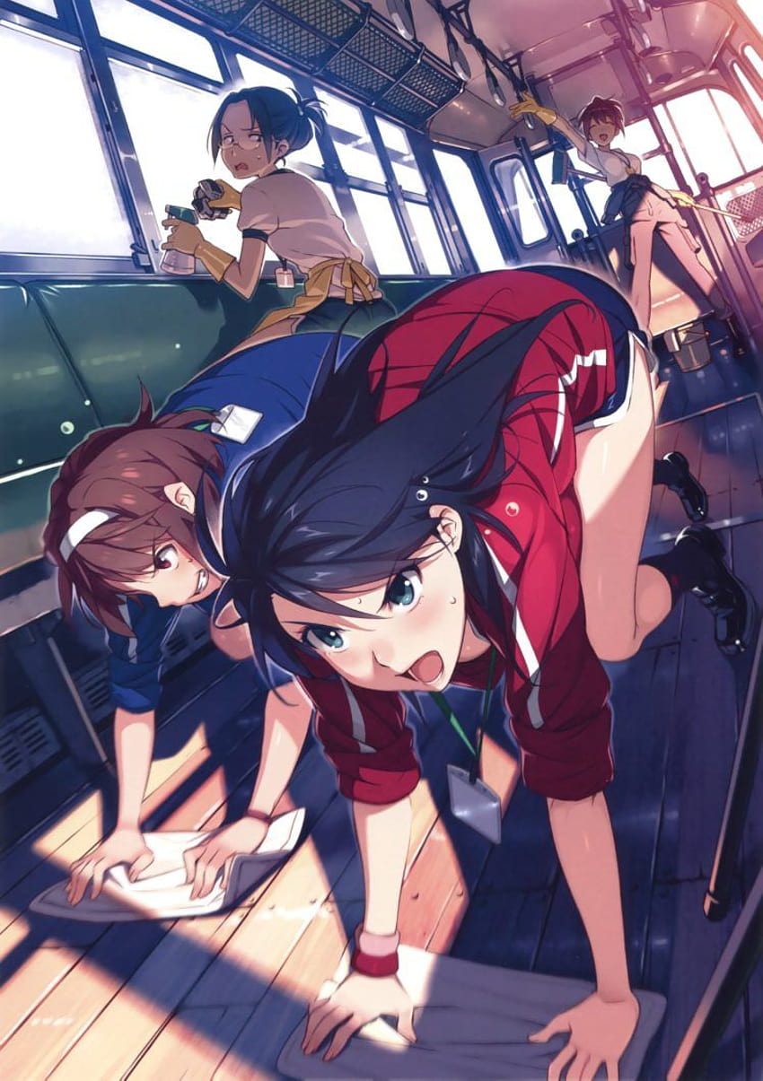 anime, Rail Wars, Sakurai Aoi / and Mobile HD phone wallpaper