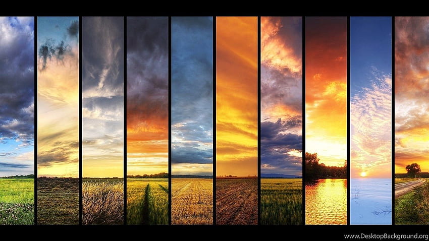 1680x1050 Summer, Spring, Seasons, The Sun, Collage, Autumn ... Backgrounds, autumn collage HD wallpaper