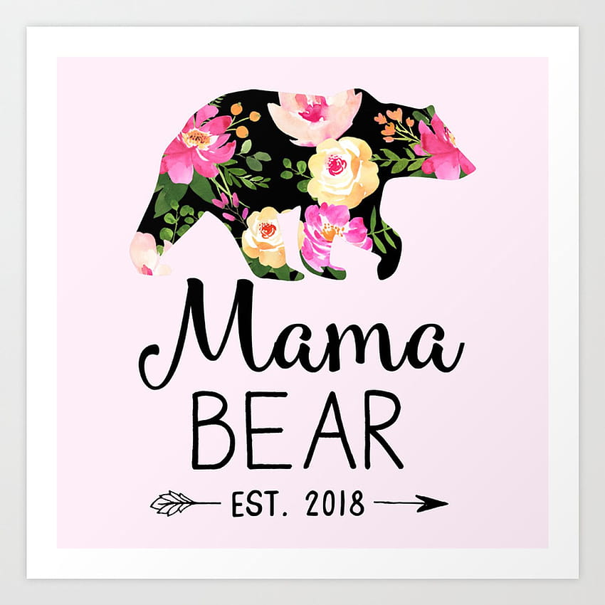Iphone Brown Bears Family Mother And Cubs mama bear HD phone wallpaper   Pxfuel