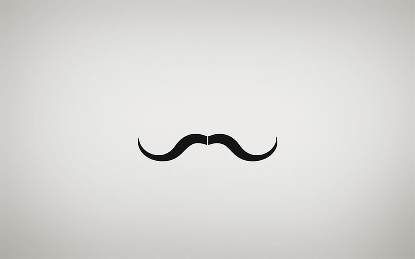 Best 3 Moustache on Hip, mustache black HD wallpaper
