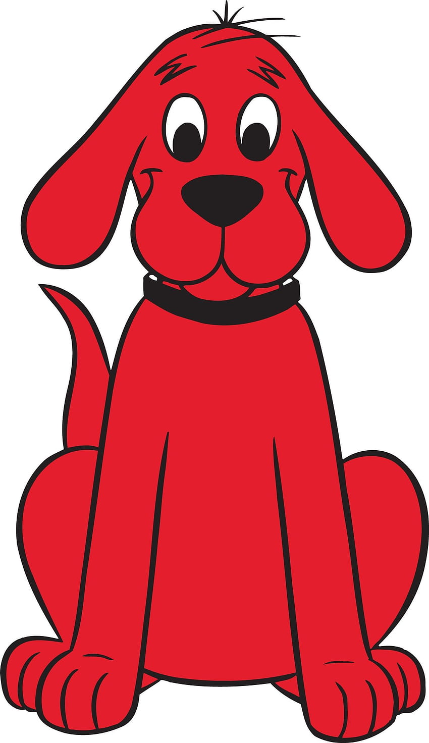 Clifford el gran perro rojo fondo de pantalla del teléfono