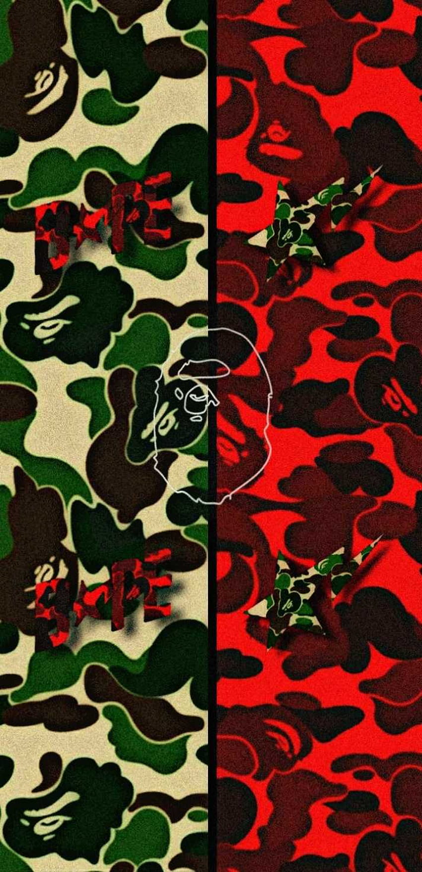 Red Camo Wallpapers 45 pictures
