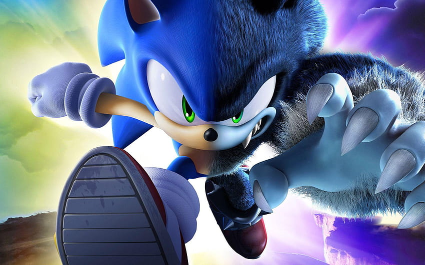 Sonic Unleashed, sonic boom HD wallpaper