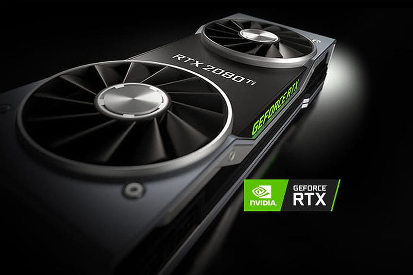 Nvidia ogłasza serię procesorów graficznych RTX 2000 z „6 razy większymi Tapeta HD