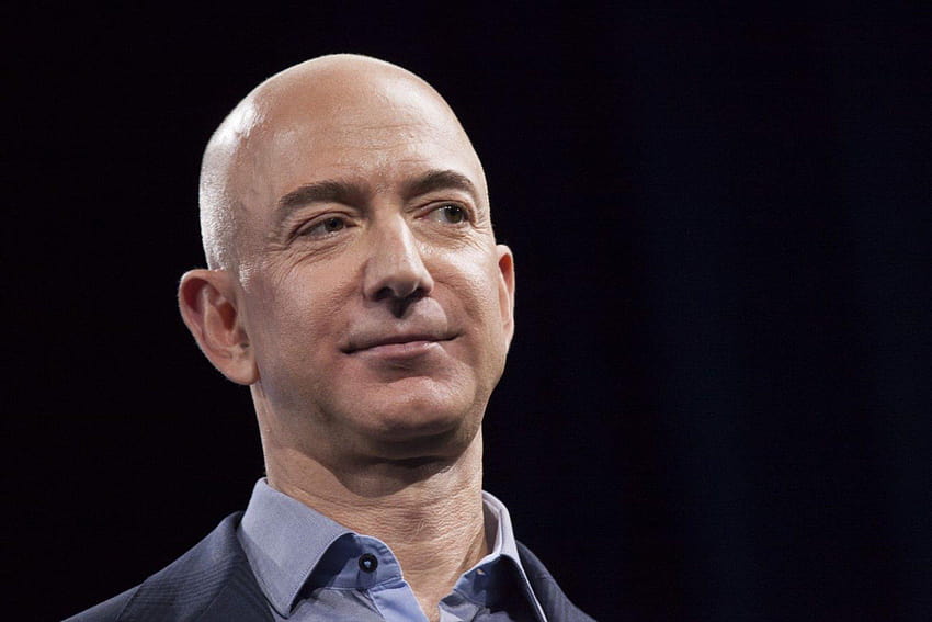 Jeff Bezos rivela la sua decisione quotidiana Sfondo HD