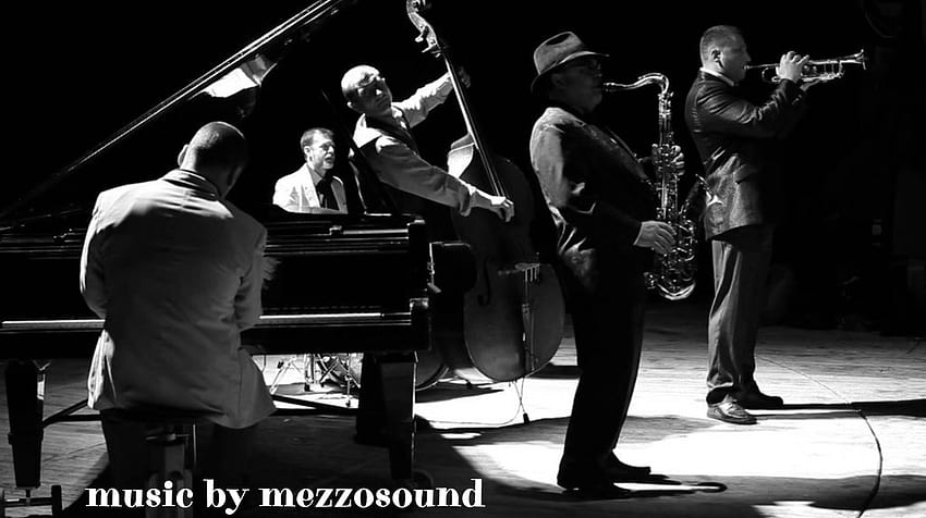 Big Band Swing by mezzosound, jazz band HD wallpaper
