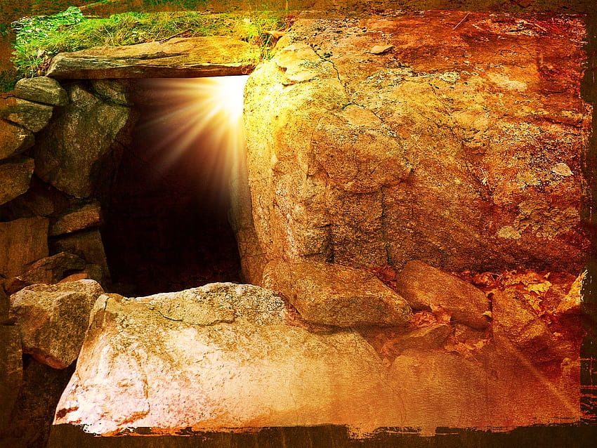 He Is Risen Tomb Easter Backgrounds, risen easter HD wallpaper