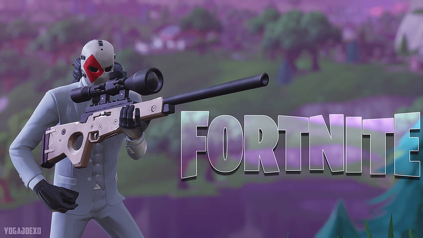 Fortnite : FortNiteBR, fortnite sniper HD wallpaper