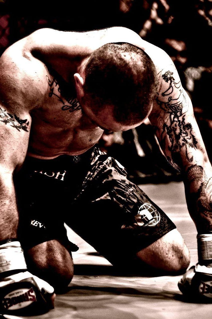 MMA iPhone, mma fight mobile HD phone wallpaper
