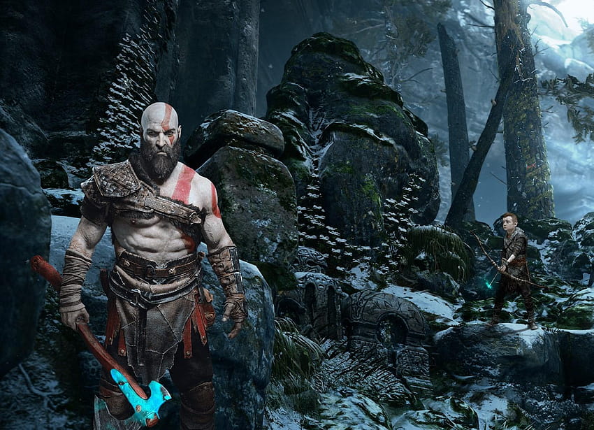 God Of War Live, Gott des Krieges 5 HD-Hintergrundbild