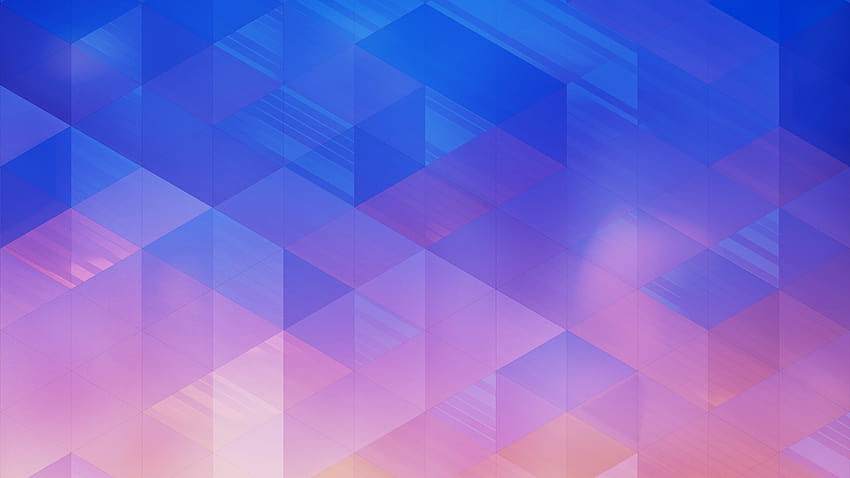 1920x1080 Geometric Shapes, Pink And Blue, Triangles for , blue triangles geometric shapes HD wallpaper