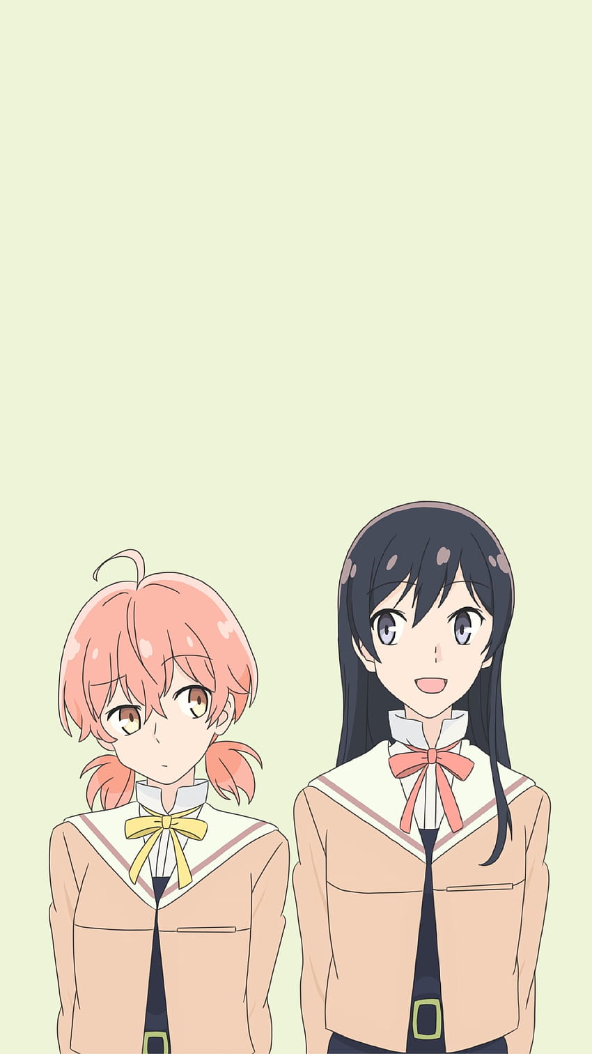 Yuu & Touko, Yagate Kimi Ni Naru iPhone HD-Handy-Hintergrundbild