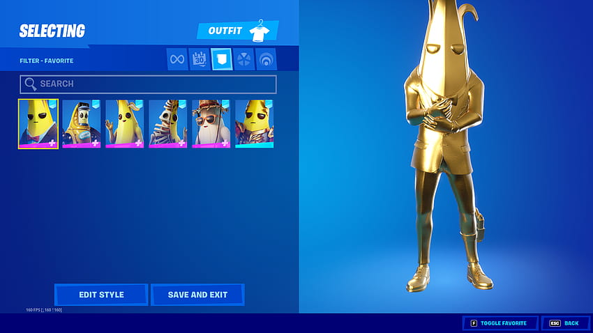 It is from this day on that I can say my banana with be forever complete. I shall praise the fortnite skin Peely from this day on. May the potassium be HD wallpaper