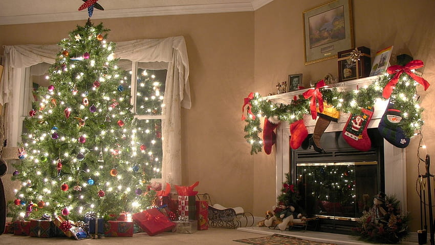 15 Świąt, które powinny uświetnić Twoje Święta Bożego Narodzenia i Sylwestra, Boże Narodzenie spokojne Tapeta HD