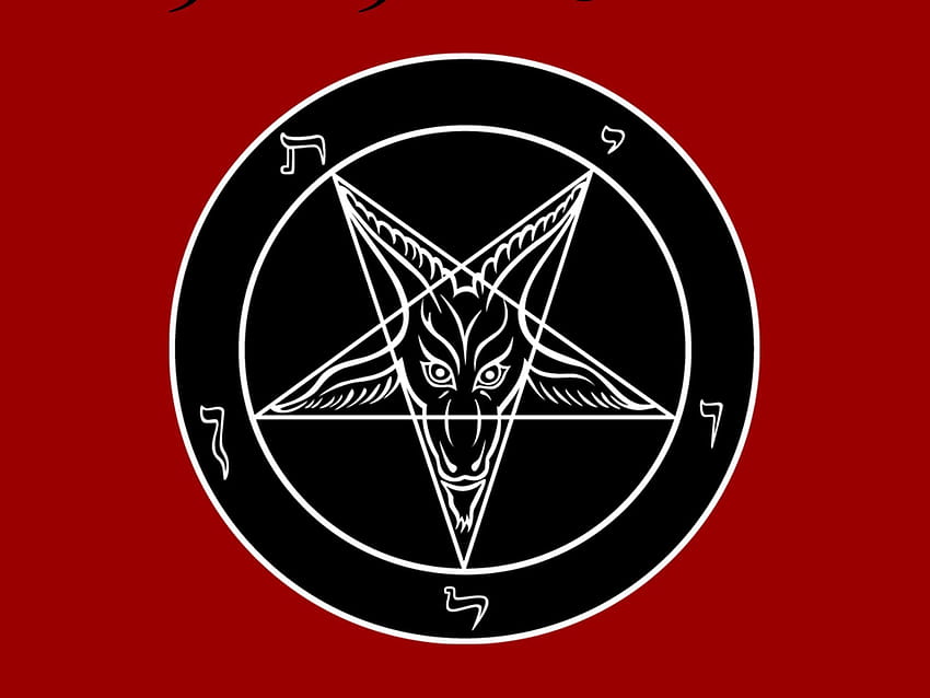 悪魔主義者が、彼の宗教について知っていると思うことすべてを知っている理由、悪魔のシンボルについて 高画質の壁紙