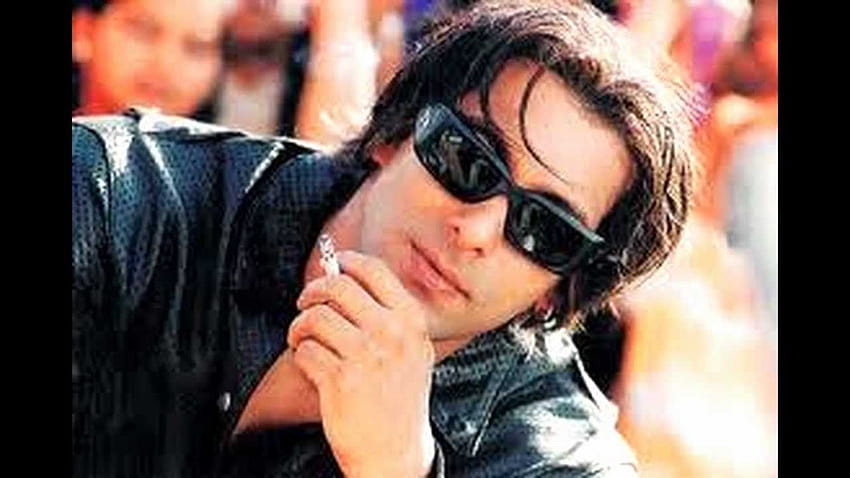 La estrella india de Bollywood, Salman Khan, lo último, tere naam fondo de pantalla