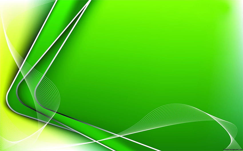 бял –, зелен фон за ppt HD тапет