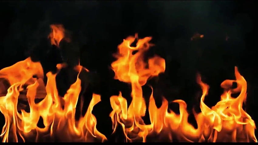 Effetti video di animazione per sfondi di fuoco, fiamme di fuoco animate Sfondo HD