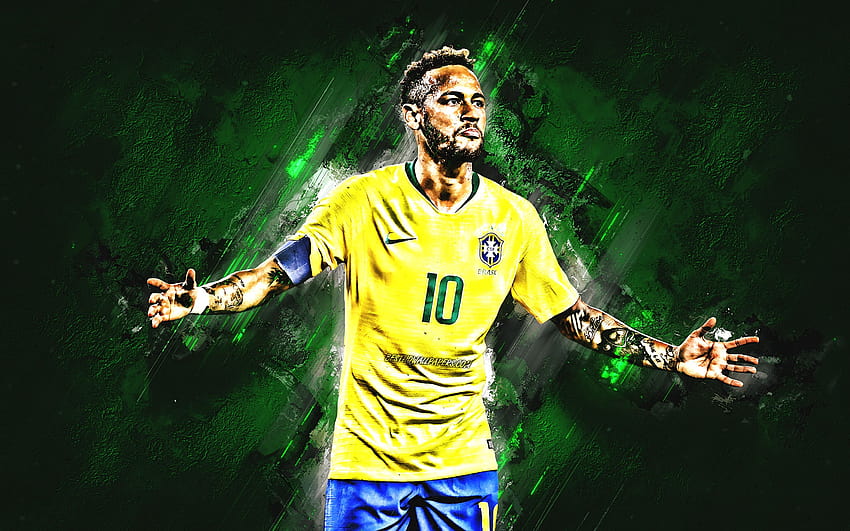 5042601 / Futebol, Neymar, Seleção Brasileira de Futebol papel de parede HD
