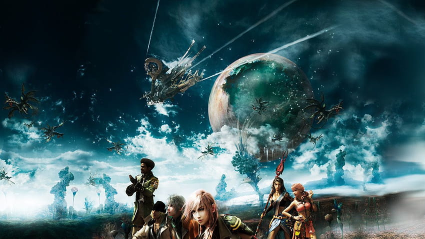 Final Fantasy 13 Backgrounds, final fantasy winter HD wallpaper