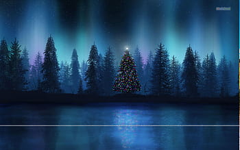 Panoramic christmas HD wallpapers | Pxfuel