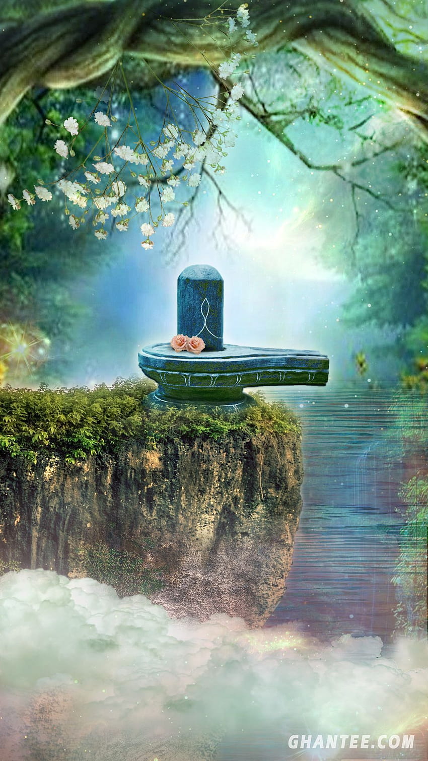 mystisches Shivling im Jahr 2020 HD-Handy-Hintergrundbild