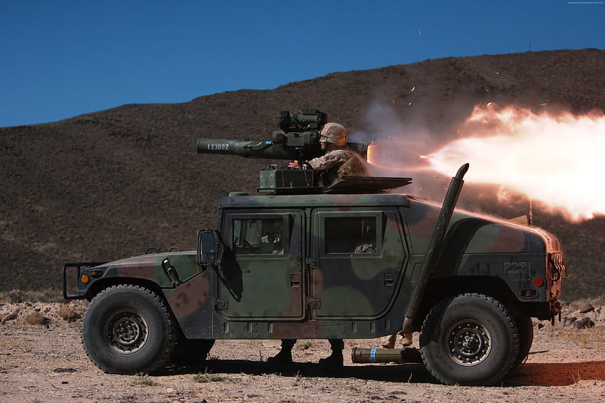 Military Hummer, camo vehicles HD wallpaper