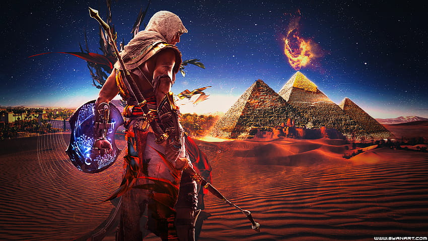 Assassins Creed Origins Ultra Hd Wallpaper Pxfuel