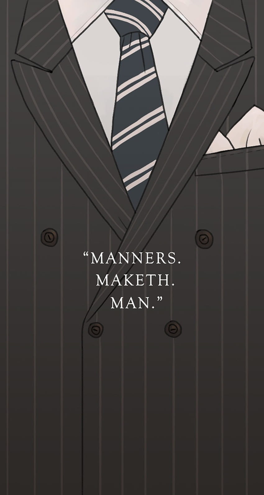 Kingsman Logo posted by John Sellers, manners maketh man HD phone wallpaper