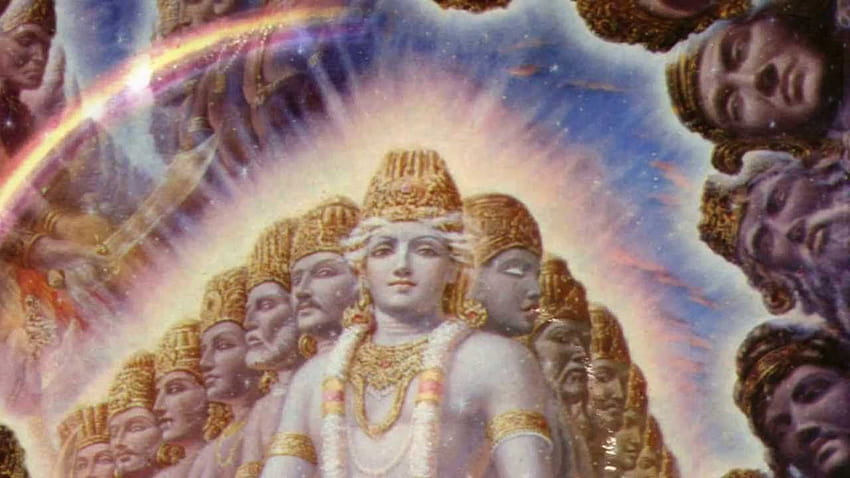 Virat roop of Krishna,Mahabharat, krishna virat roop HD wallpaper | Pxfuel