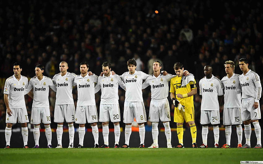 Real Madrid top eleven ...best HD wallpaper