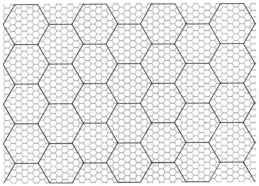 grade hexagonal papel de parede HD