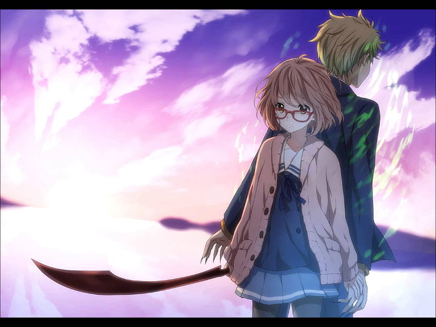 Beyond the boundary/ Kyoukai no Kanata official art