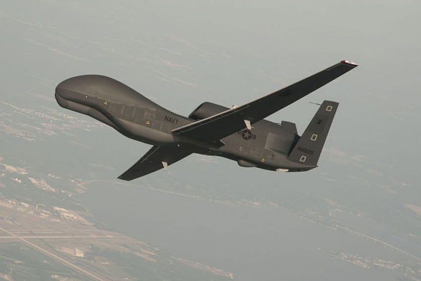 Irán derriba un dron Global Hawk de EE. UU. en medio de un aumento de las tensiones, Northrop Grumman RQ 4 Global Hawk fondo de pantalla