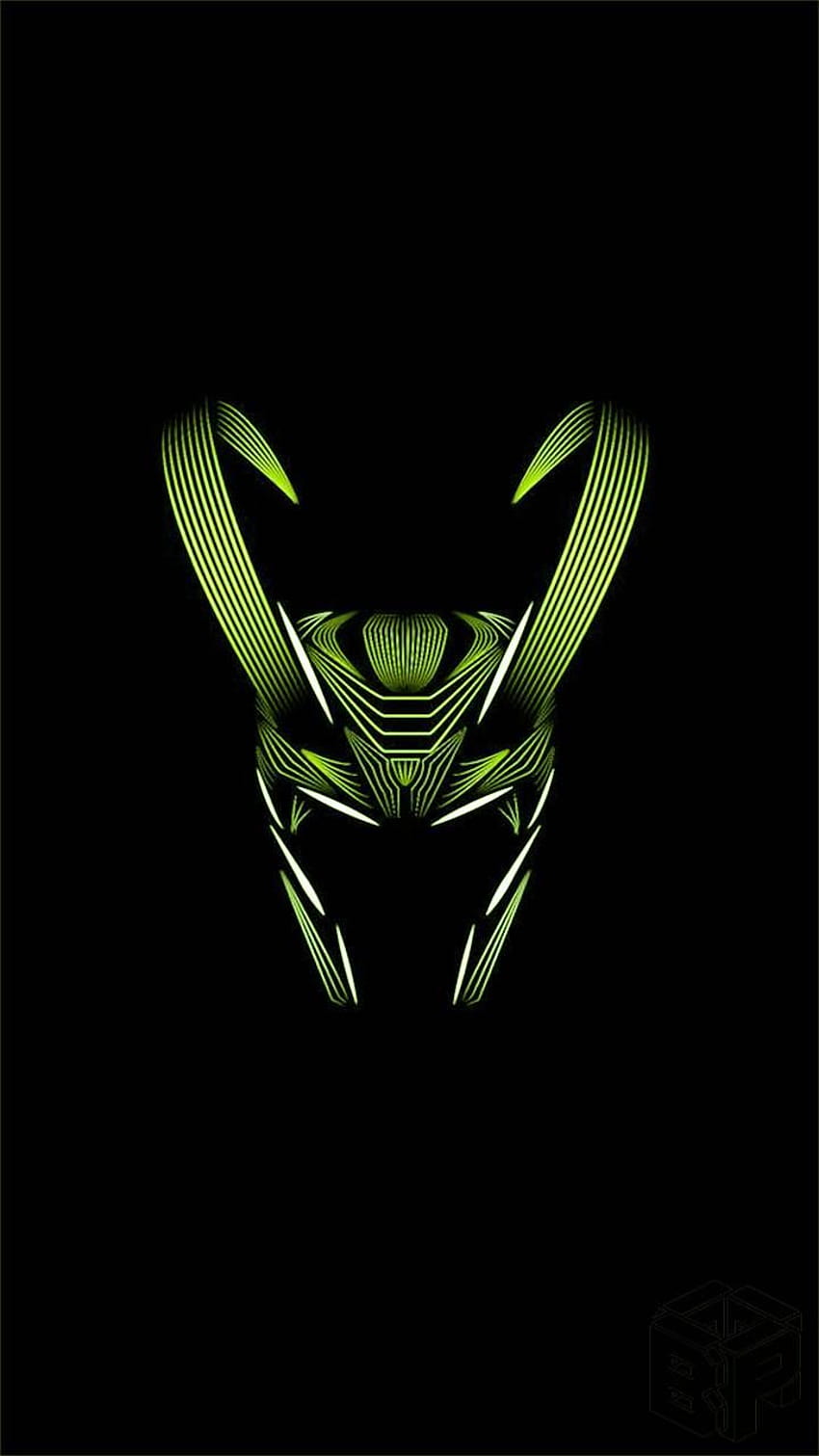 Logo Loki, seria Loki Tapeta na telefon HD