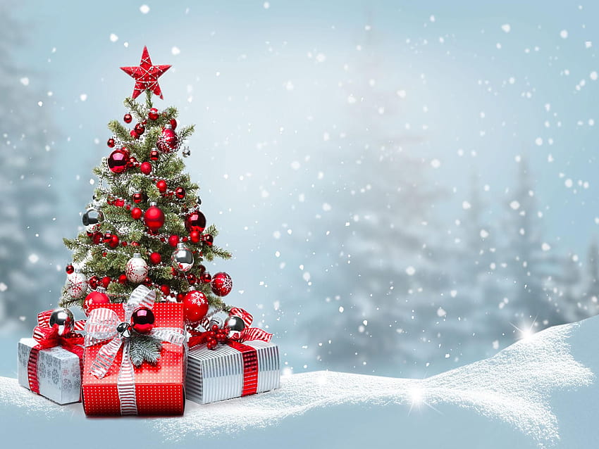 Beautiful christmas backgrounds with gifts HD wallpapers | Pxfuel