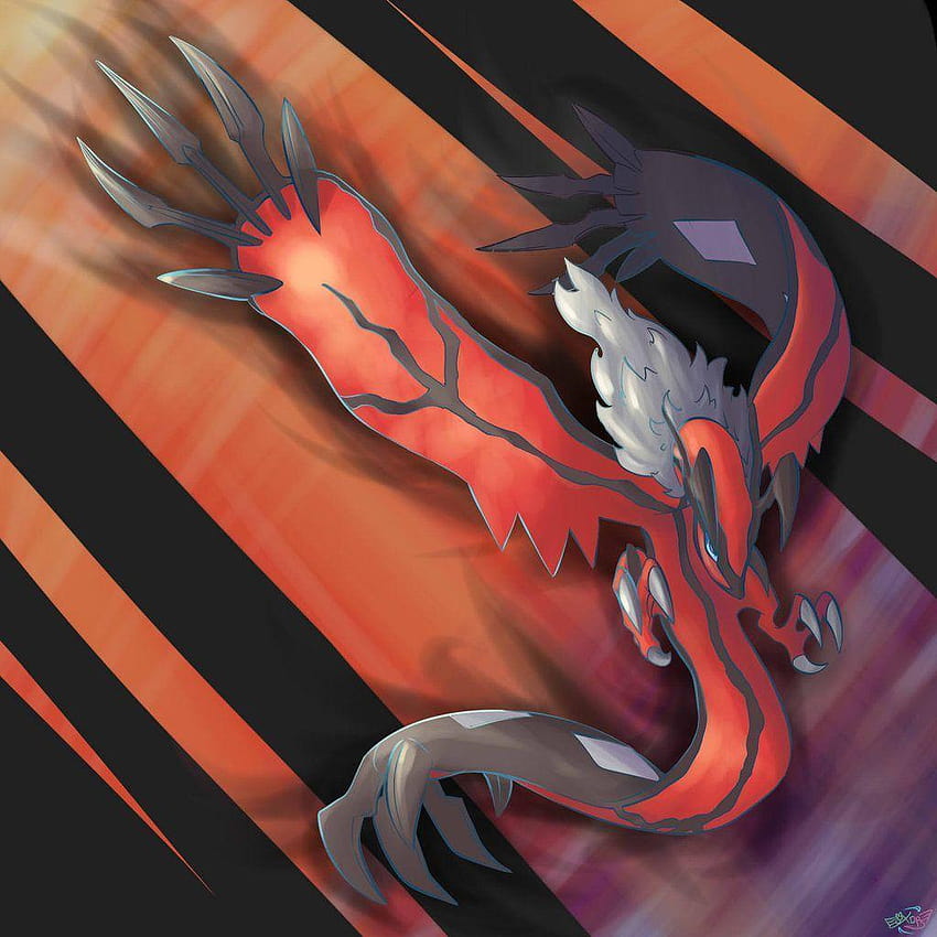 Yveltal Pokemon Y by Guilao HD phone wallpaper | Pxfuel