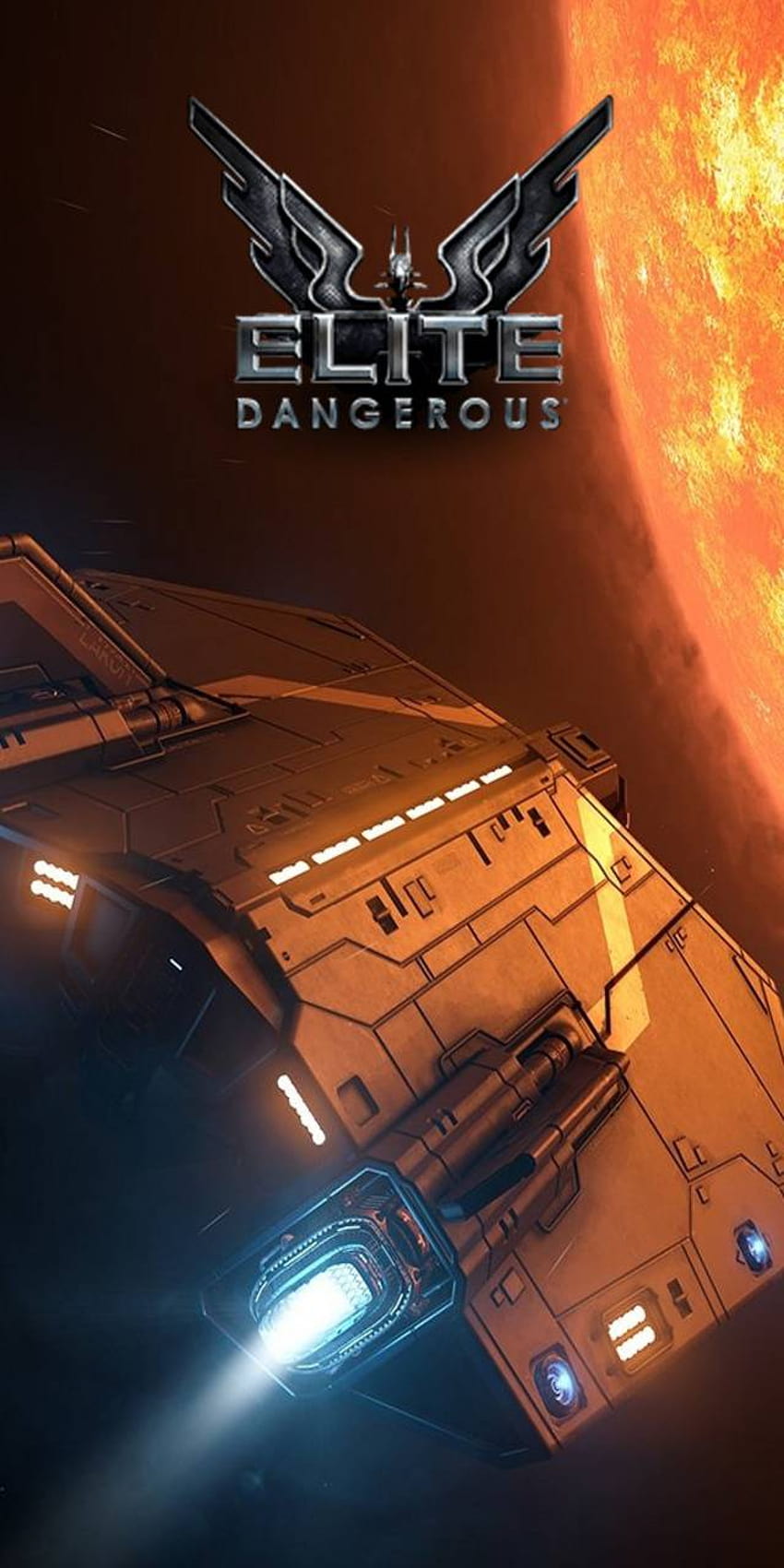 Elite Dangerous by NoFux1, iphone elite dangerous HD phone wallpaper