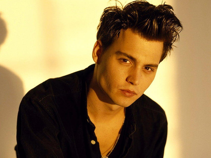 JD ♥, Johnny Depp HD-Hintergrundbild