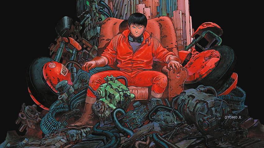 : Akira, Shotaro Kaneda, bikes, couch 1920x1080 HD wallpaper | Pxfuel