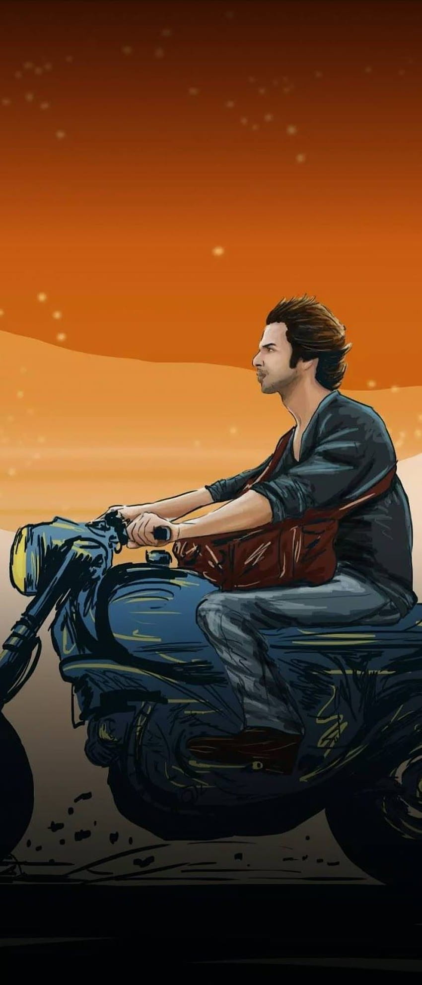 Shahid Kapoor als Kabir Singh Mobile HD-Handy-Hintergrundbild