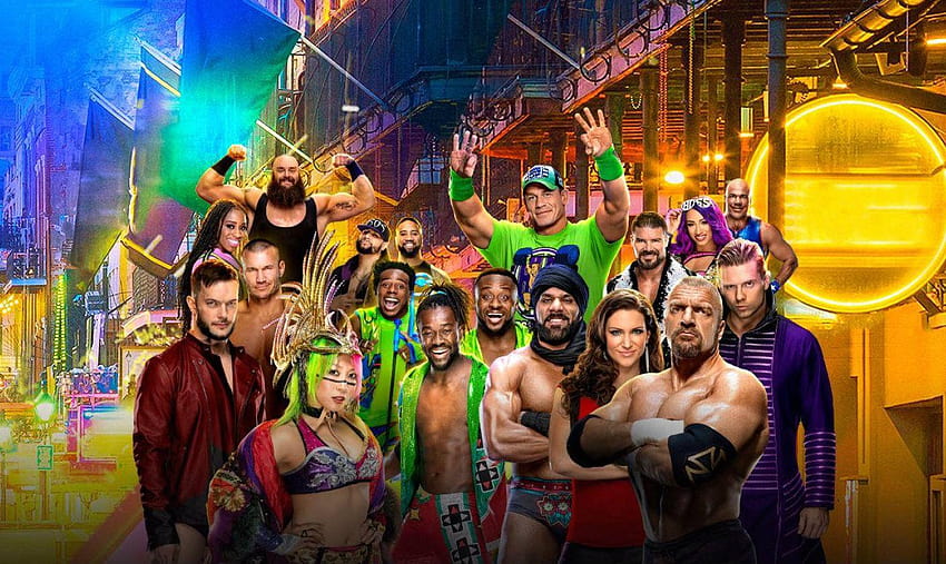 WWE WrestleMania 34 – Match card, predictions, rumours, date, start HD wallpaper