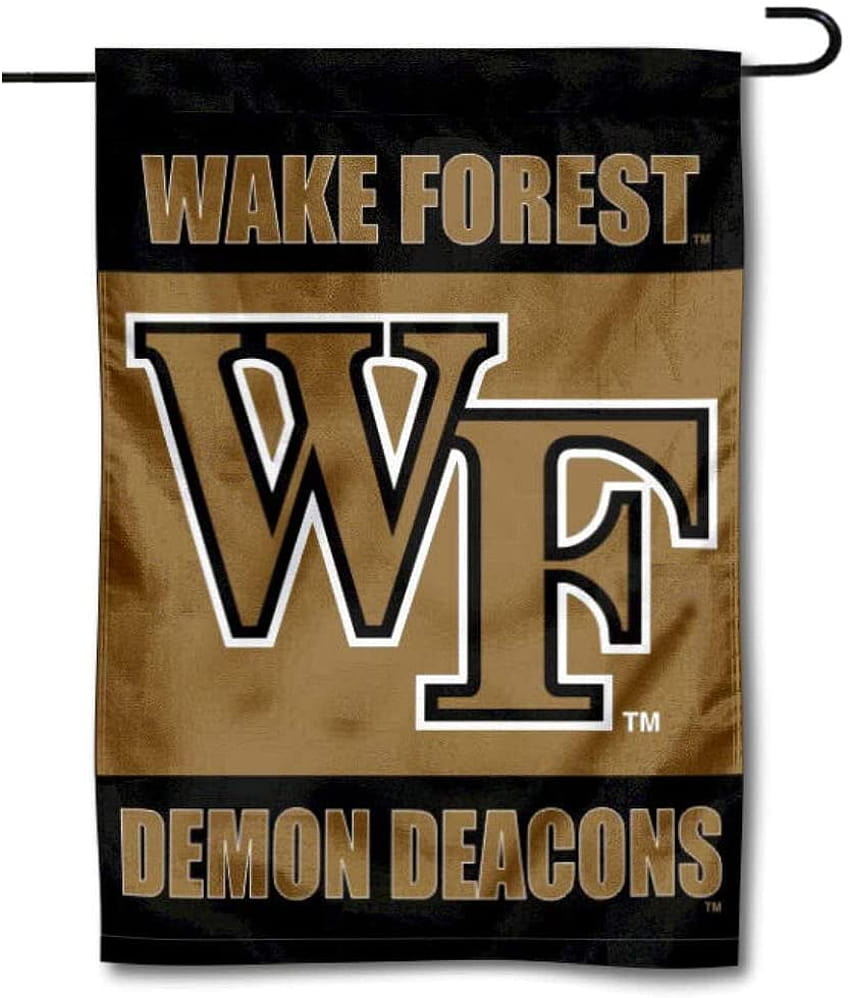 Amazon : College Flags & Banners Co. Wake Forest Demon Deacons Garden Flag : Sports & Outdoors HD phone wallpaper