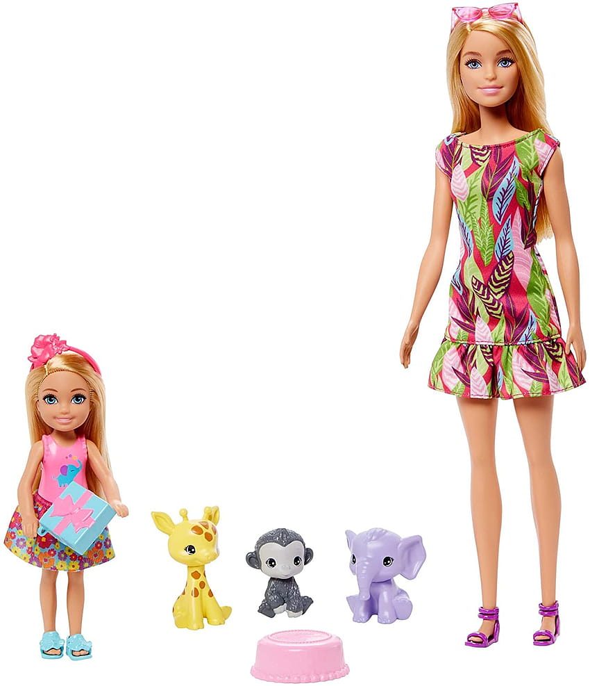 Barbie ve Chelsea Kayıp Birtay Oyun Seti, Barbie ve Chelsea Bebekleri, 3 Evcil Hayvan ve Aksesuar, 3 ila 7 Yaş Arası Çocuklar İçin Hediye : Oyuncaklar ve Oyunlar, barbie chelsea the lost birtay HD telefon duvar kağıdı