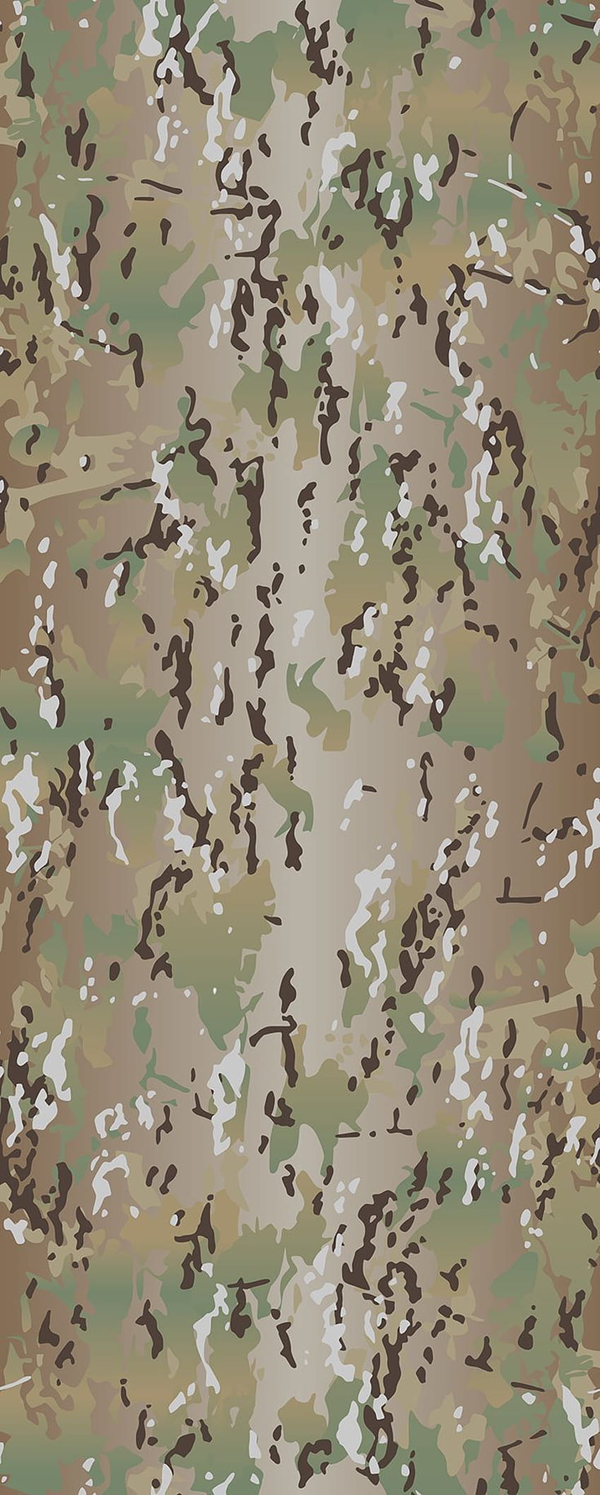 Motif de camouflage vectoriel Multicam original pour l'impression, uniforme de combat de l'armée Fond d'écran de téléphone HD