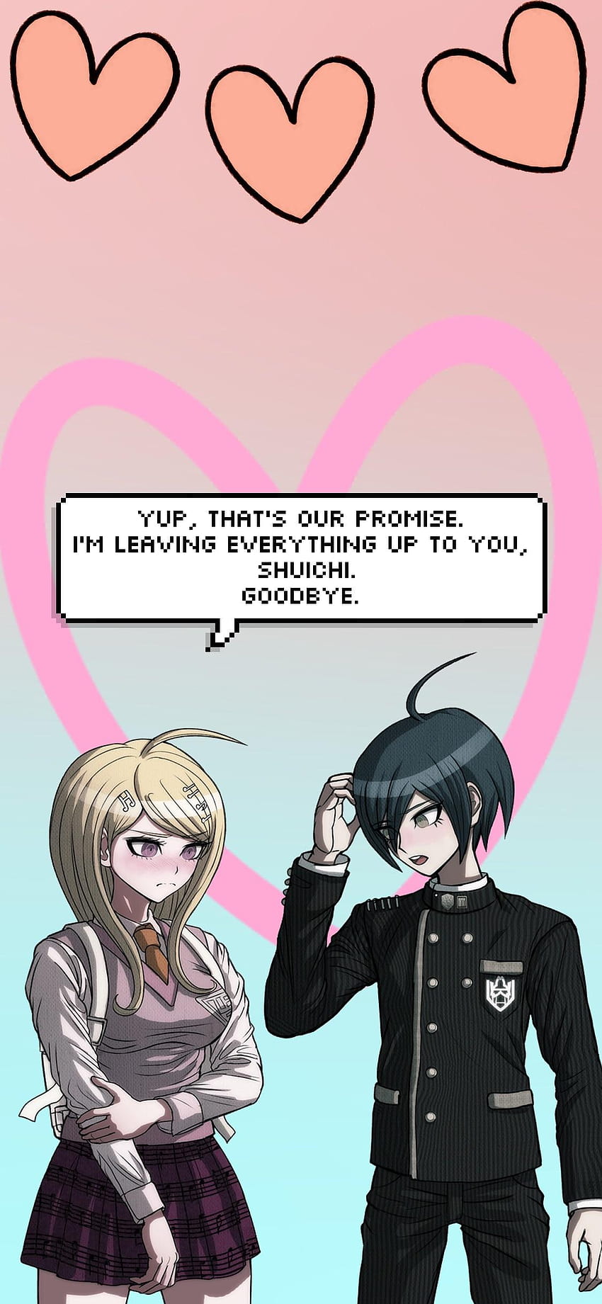 Saimatsu that I made :)) : danganronpa HD phone wallpaper | Pxfuel