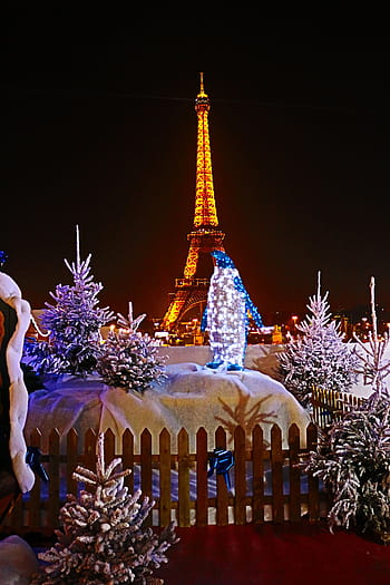 Page 2 | paris christmas HD wallpapers | Pxfuel